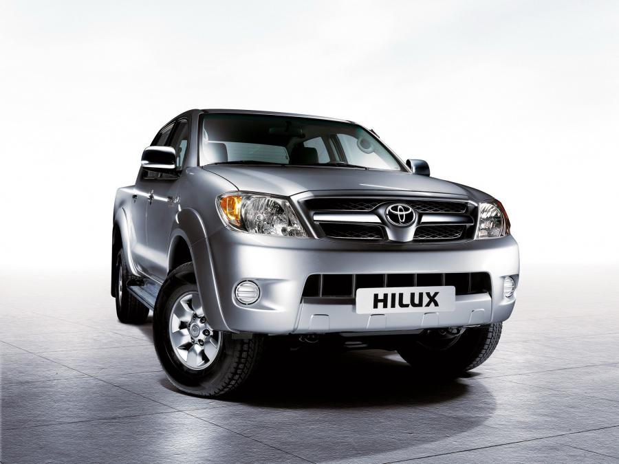  Toyota Hilux Double Cab 2005 года  (фото 22 из 30)